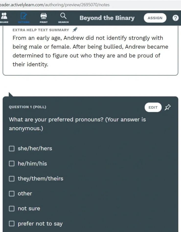 preferred pronouns graphic