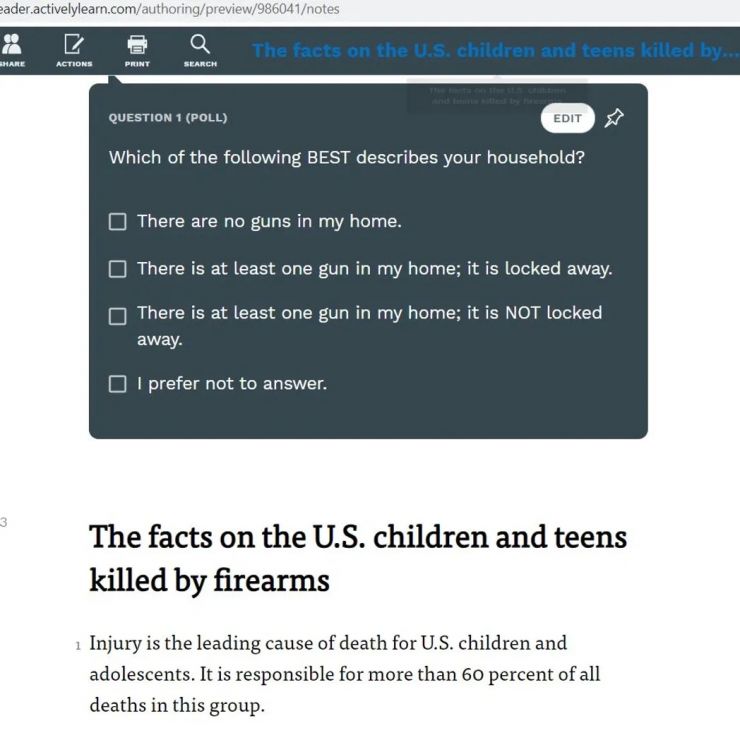 gun questions graphic